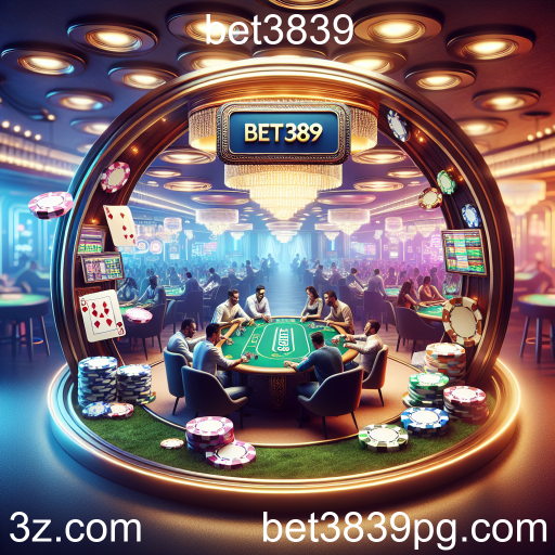 Descubra o Mundo do Poker no Bet3839