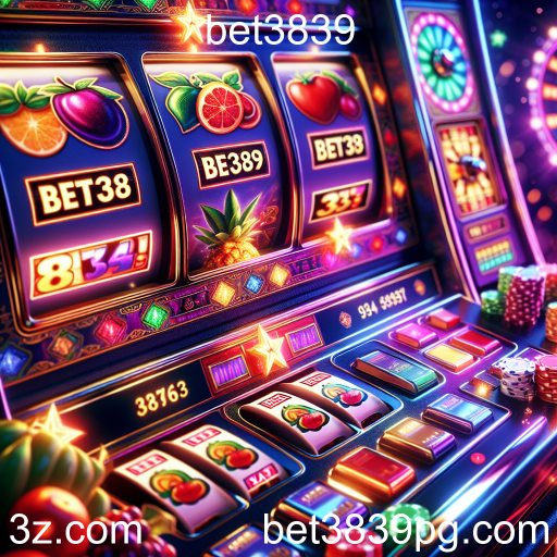 A Emoção dos Caça-Níqueis no Bet3839